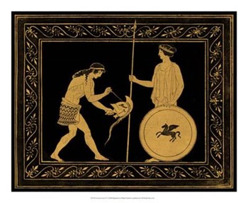 Etruscan Scene IV by William Hamilton art print