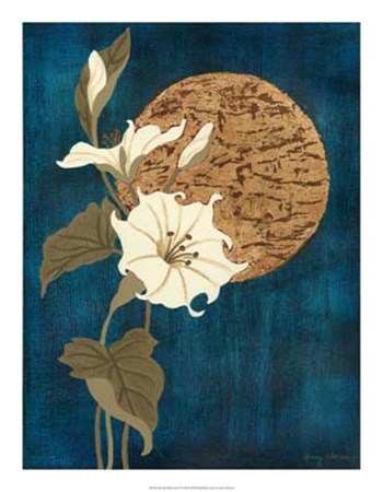 Moonlit Blossoms II by Nancy Slocum art print