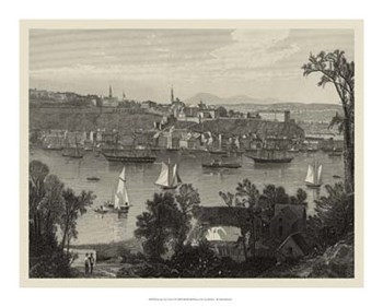 Scenic City Views I by R. Hinshelwood art print