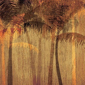 Sunset Palms I by Amori art print
