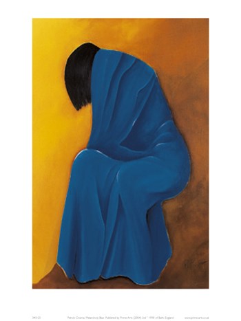 Melancholy Blue by Patrick Ciranna art print