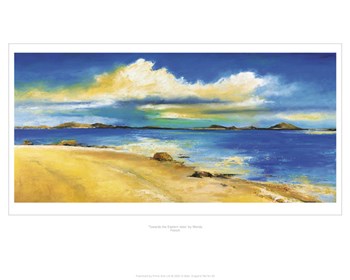 Towards The Eastern Isle by Wendy French art print