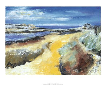 Rocky Point by Wendy French art print