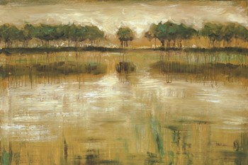 Tiverton Lake by Jack Roth art print