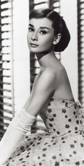 Audrey , 1955 art print