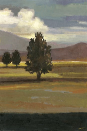 Mountain Range II by Norman Wyatt Jr. art print
