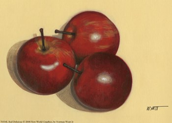 Red Delicious by Norman Wyatt Jr. art print