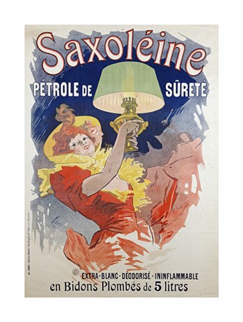 Saxoleine by Jules Cheret art print