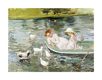 Summertime by Mary Cassatt art print