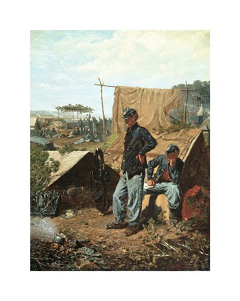 Home, Sweet Home by Winslow Homer art print