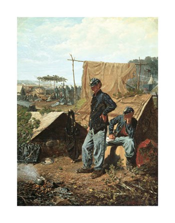 Home, Sweet Home by Winslow Homer art print