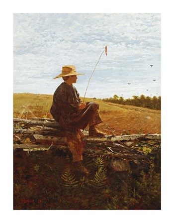 On Guard by Winslow Homer art print