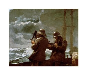 Eight Bells by Winslow Homer art print