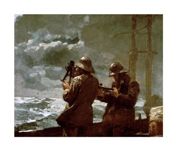 Eight Bells by Winslow Homer art print