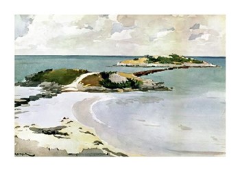 Gallows Island by Winslow Homer art print