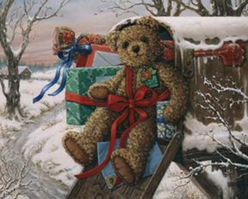 Special Delivery by Janet Kruskamp art print