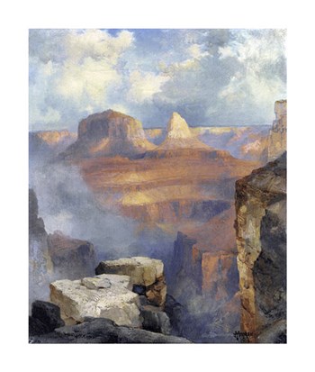 Grand Canyon by Thomas Moran art print