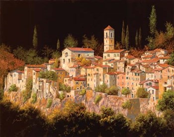 Notte Senza Luna by Guido Borelli art print