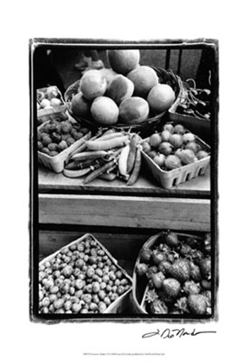 Farmer&#39;s Market II by Laura Denardo art print