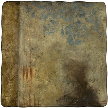 Patina VI by Jennifer Goldberger art print