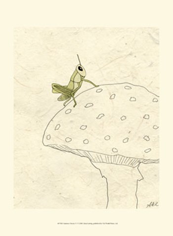 Summer Chorus IV by Alicia Ludwig art print
