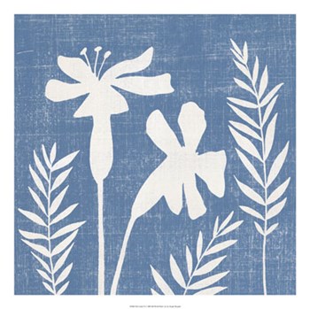 Blue Linen II by Megan Meagher art print