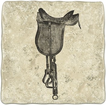 Antique Saddle IV by Vision Studio art print