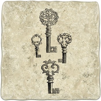 Antique Keys IV by Vision Studio art print