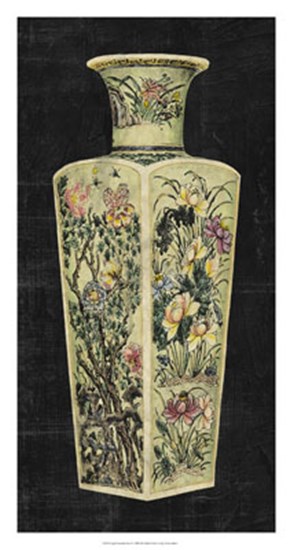Aged Porcelain Vase I by Vision Studio art print