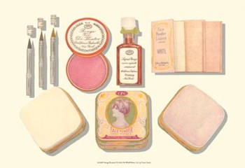 Vintage Boudoir I art print