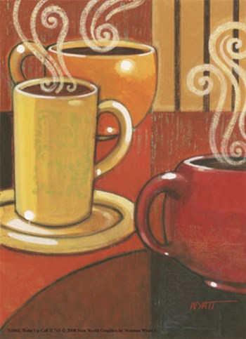 Wake Up Call II by Norman Wyatt Jr. art print
