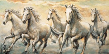 Wild Horses by Ralph Steele art print