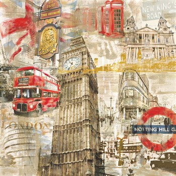 In London by Tyler Burke art print