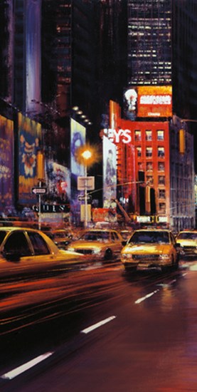 Times Square at Night I by Luigi Rocca art print