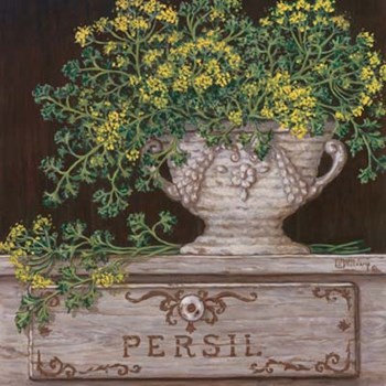 Paquet De Persil by Janet Kruskamp art print