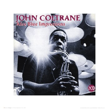 John Coltrane: Afro Blue Impressions art print