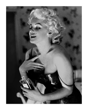 Marilyn Monroe - Chanel No. 5 by Ed Feingersh art print