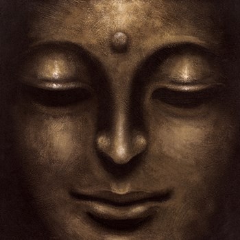 Gautama II by Mahayana art print