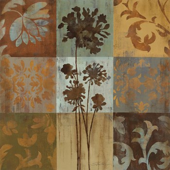 Arts and Crafts Tiles I by Silvia Vassileva art print