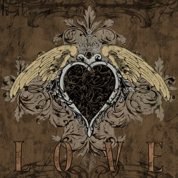 Love by Brandon Glover art print
