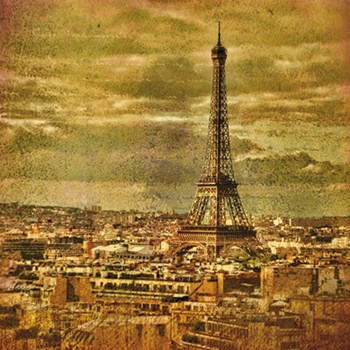 Letters from Paris by Julia Casey art print