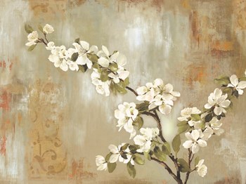 Blossoms In Bloom by Allison Pearce art print