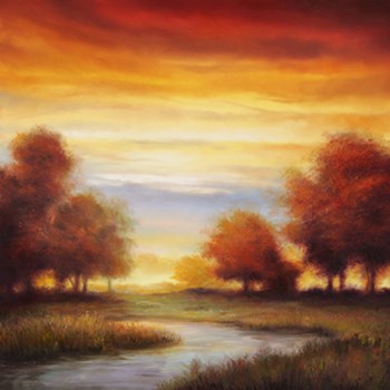 Sundown I by Gregory Williams art print