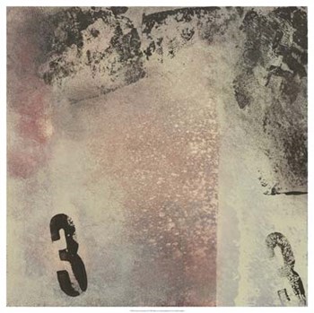 Letters &amp; Numbers II by Sharon Gordon art print