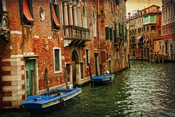Venetian Canals III by Danny Head art print