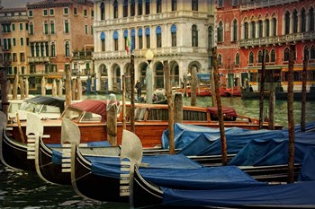 Venetian Canals IV by Danny Head art print