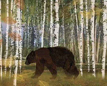 Bear by Lynnea Washburn art print