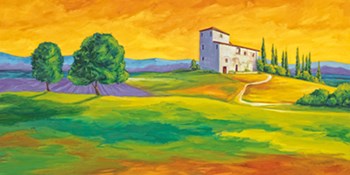 Chianti by Andrea Villa art print