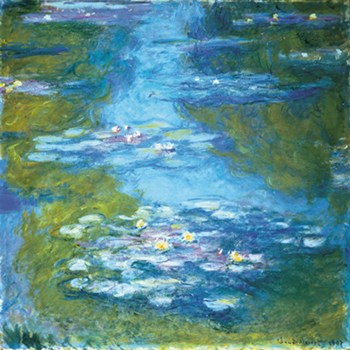 Nympheas by Claude Monet art print