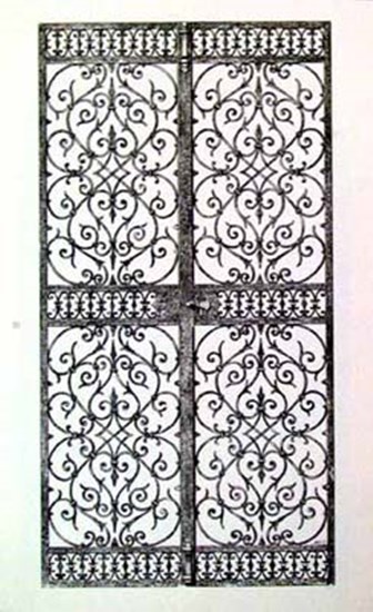 Wrought Iron Gate VIII art print